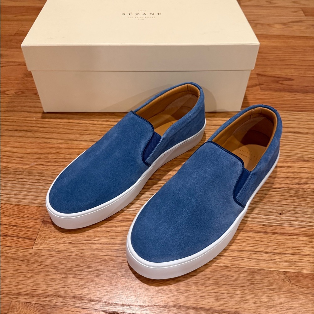 🍃NIB- Sezane Theo sneakers - size US 8 (EU 39)